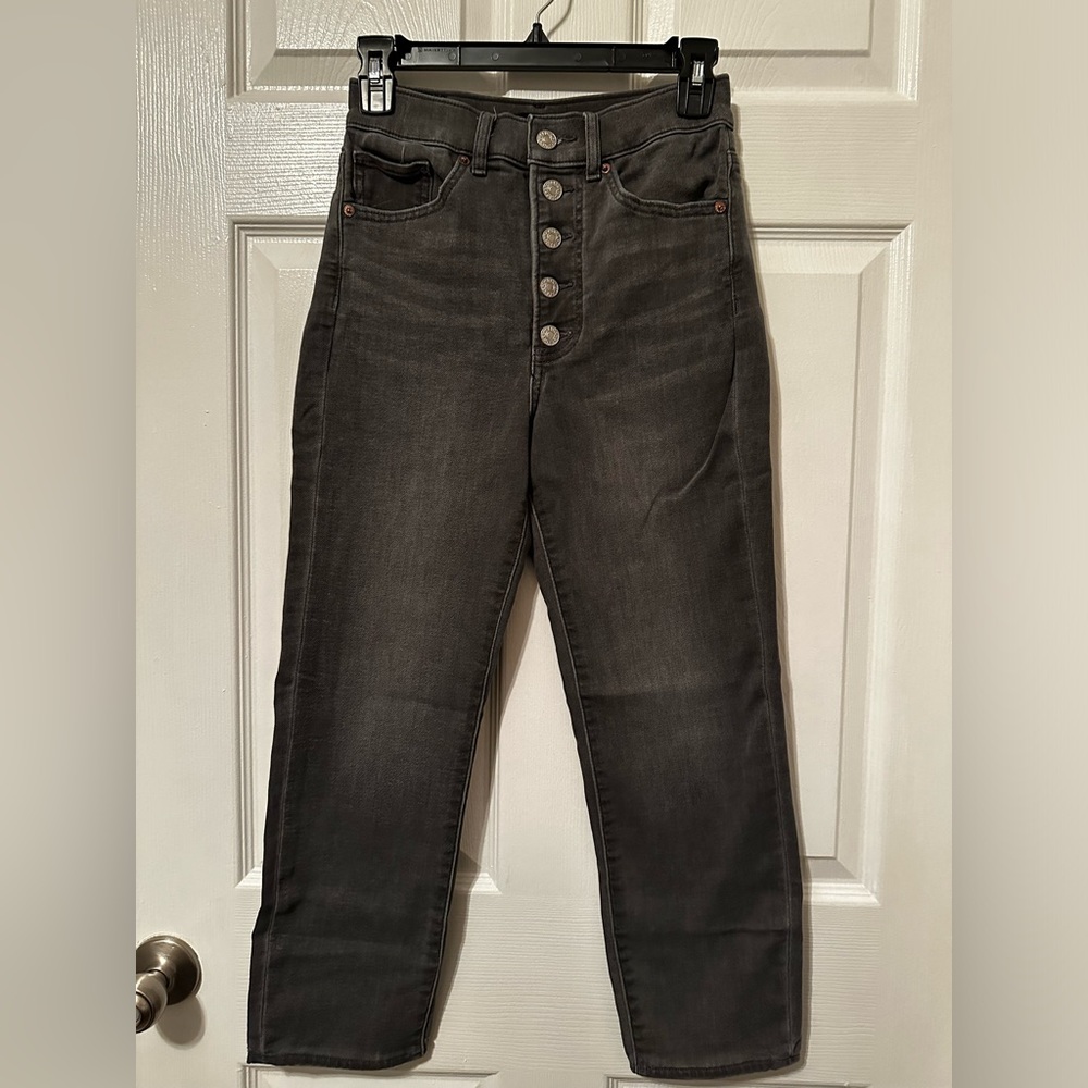 Express women’s jeans slim super high rise size 00S